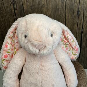 Jellycat Blush Bunny Cherry Small FAST SHIP NEW Jellycat Bashful Bunny